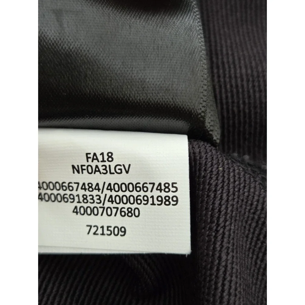 The Northface Windwall Softshell Jacket Men's Large Full Zip Grey Black Colorway